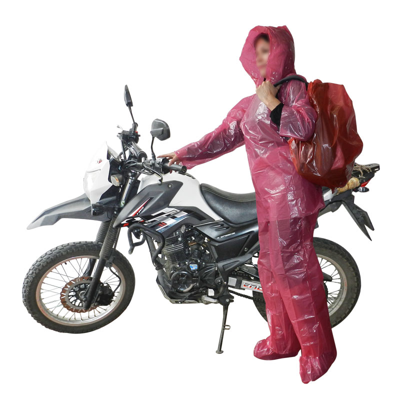 Impermeable plástico para adulto en Bogotá