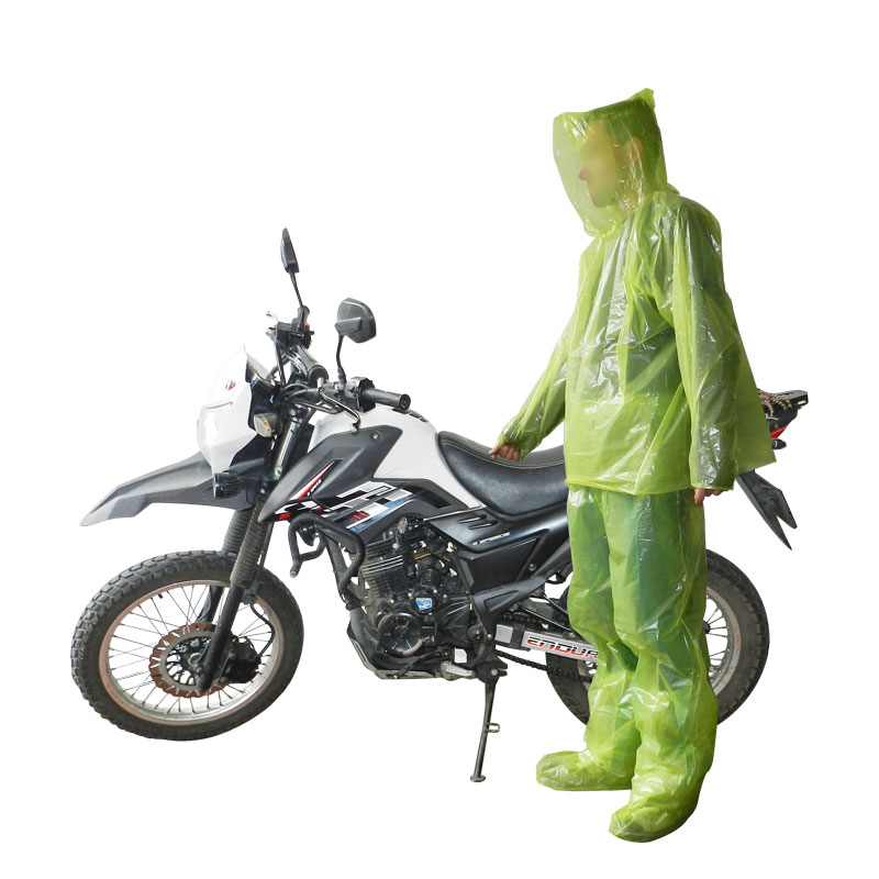 Poncho impermeable plástico infantil en Bogotá